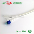 Three way (3 way) Standard Silicone Urethral Catheter